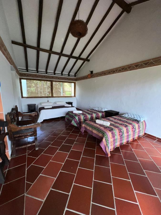 Hotel, Bungalows, Chalet Y Cabanas Aventura Park Villa De Leyva La Periquera Eksteriør billede