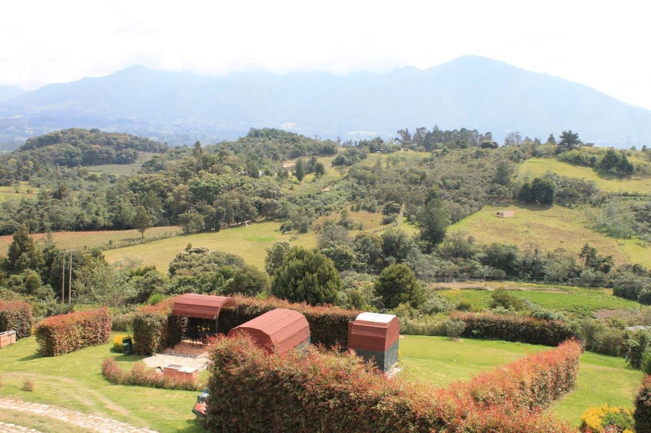 Hotel, Bungalows, Chalet Y Cabanas Aventura Park Villa De Leyva La Periquera Eksteriør billede