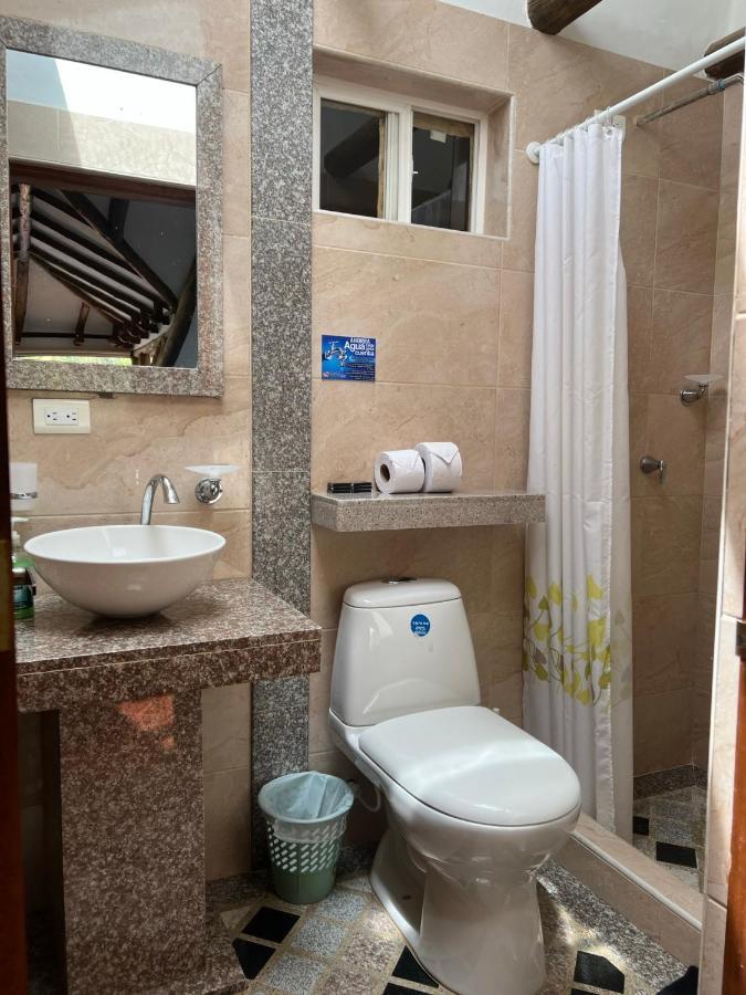 Hotel, Bungalows, Chalet Y Cabanas Aventura Park Villa De Leyva La Periquera Eksteriør billede