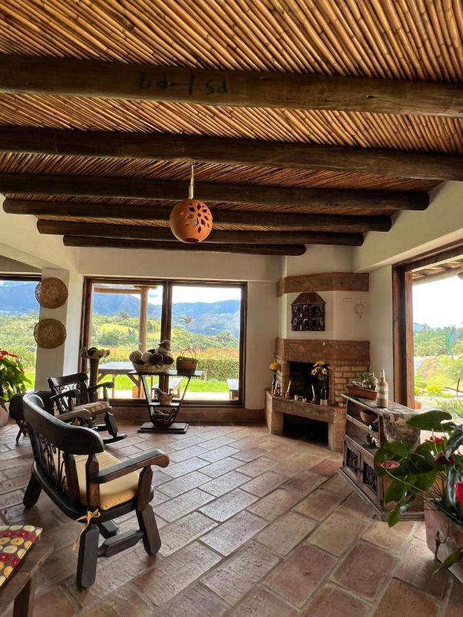 Hotel, Bungalows, Chalet Y Cabanas Aventura Park Villa De Leyva La Periquera Eksteriør billede