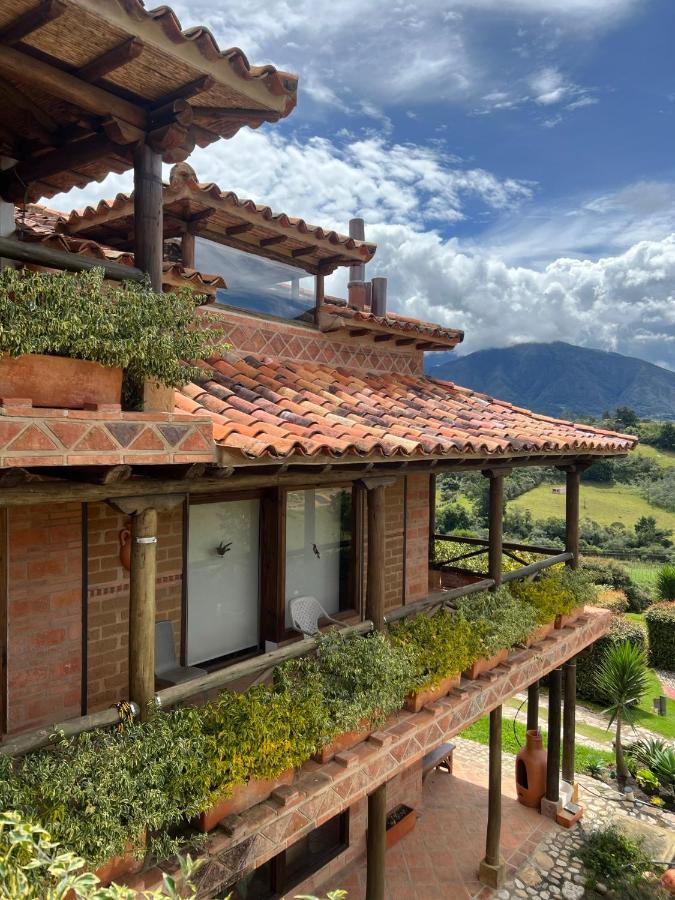 Hotel, Bungalows, Chalet Y Cabanas Aventura Park Villa De Leyva La Periquera Eksteriør billede