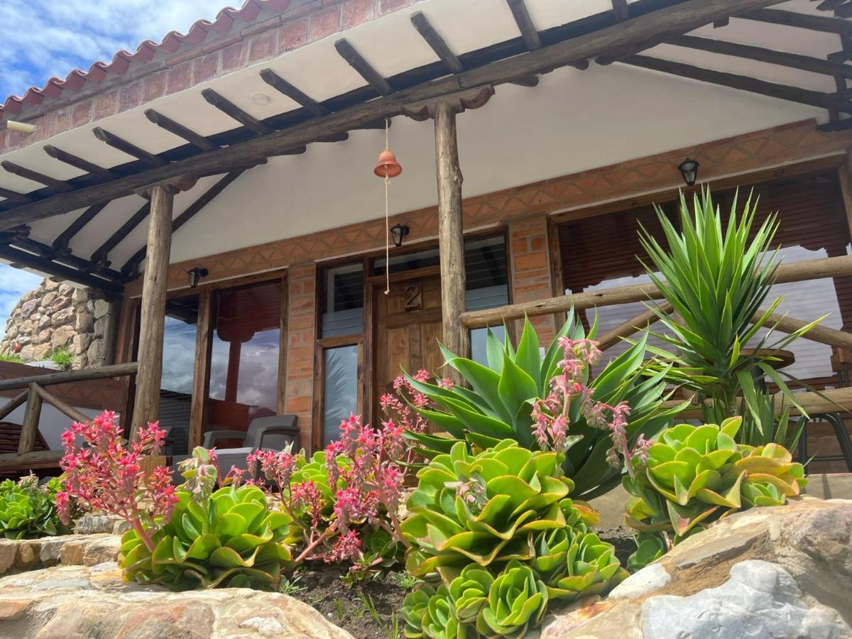 Hotel, Bungalows, Chalet Y Cabanas Aventura Park Villa De Leyva La Periquera Eksteriør billede