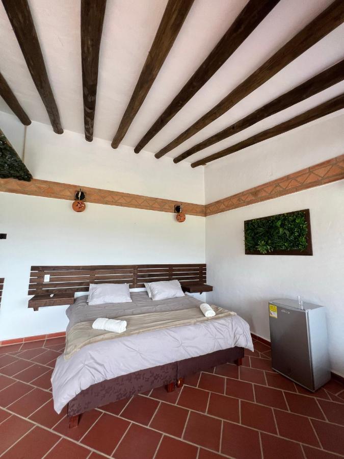 Hotel, Bungalows, Chalet Y Cabanas Aventura Park Villa De Leyva La Periquera Eksteriør billede