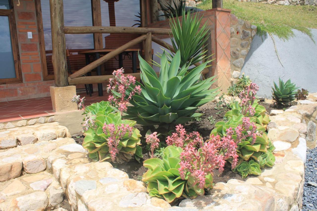 Hotel, Bungalows, Chalet Y Cabanas Aventura Park Villa De Leyva La Periquera Eksteriør billede