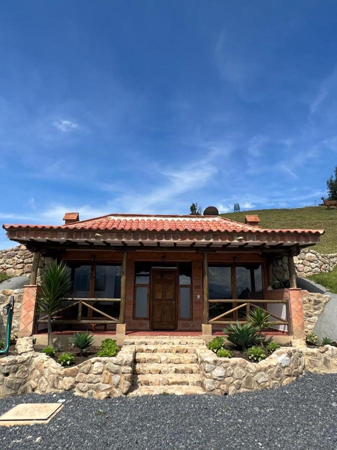 Hotel, Bungalows, Chalet Y Cabanas Aventura Park Villa De Leyva La Periquera Eksteriør billede
