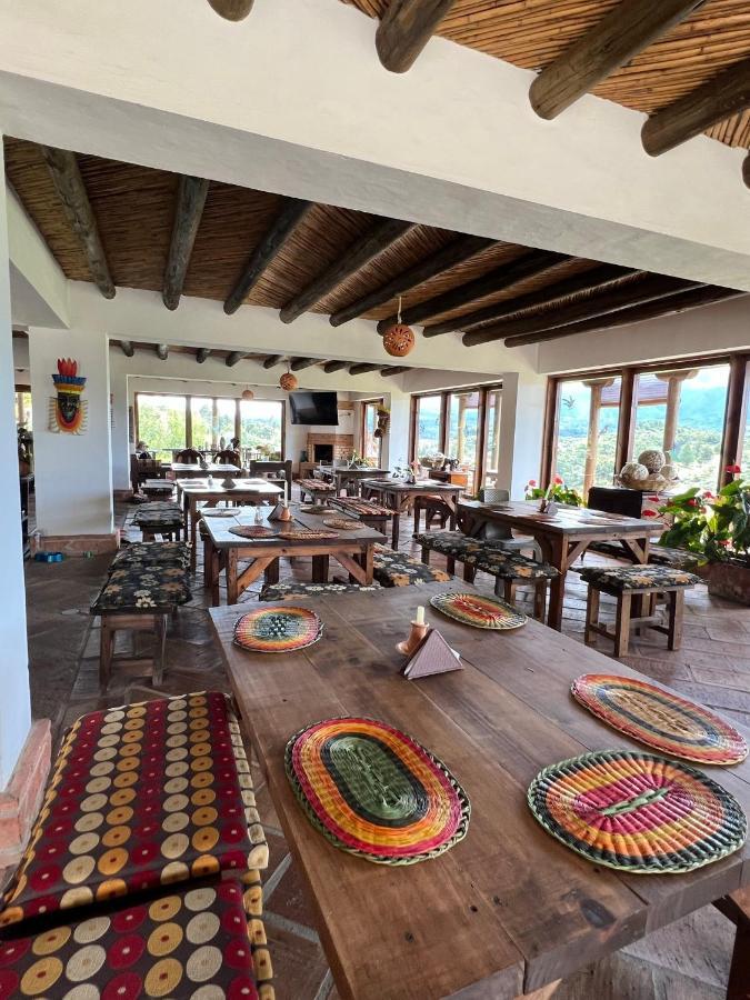 Hotel, Bungalows, Chalet Y Cabanas Aventura Park Villa De Leyva La Periquera Eksteriør billede
