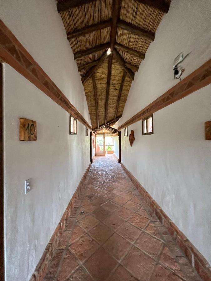 Hotel, Bungalows, Chalet Y Cabanas Aventura Park Villa De Leyva La Periquera Eksteriør billede