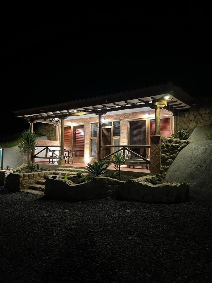 Hotel, Bungalows, Chalet Y Cabanas Aventura Park Villa De Leyva La Periquera Eksteriør billede