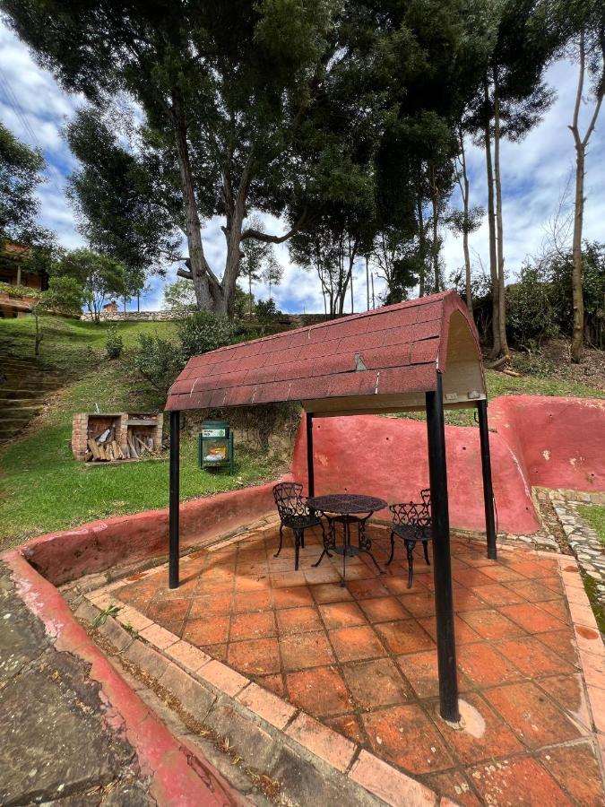 Hotel, Bungalows, Chalet Y Cabanas Aventura Park Villa De Leyva La Periquera Eksteriør billede