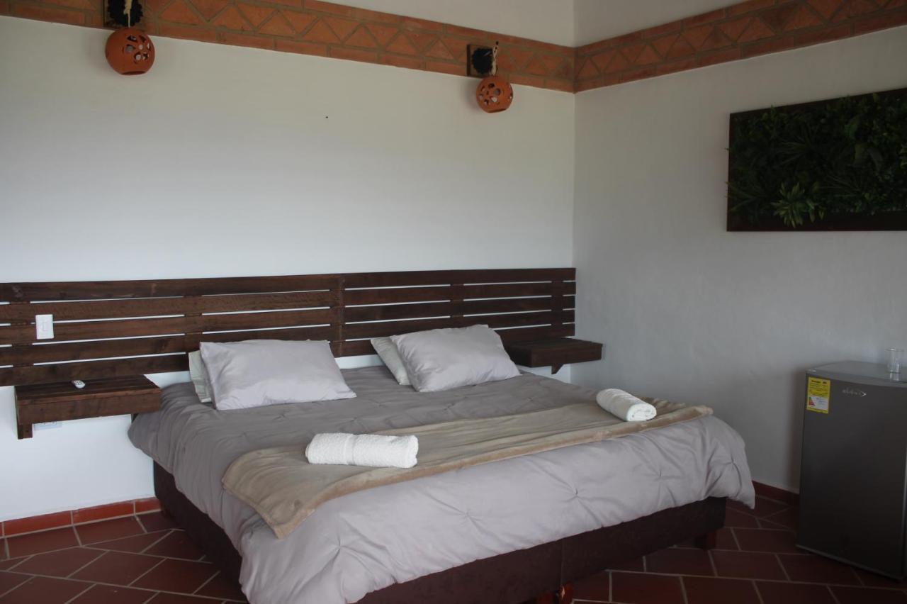 Hotel, Bungalows, Chalet Y Cabanas Aventura Park Villa De Leyva La Periquera Eksteriør billede
