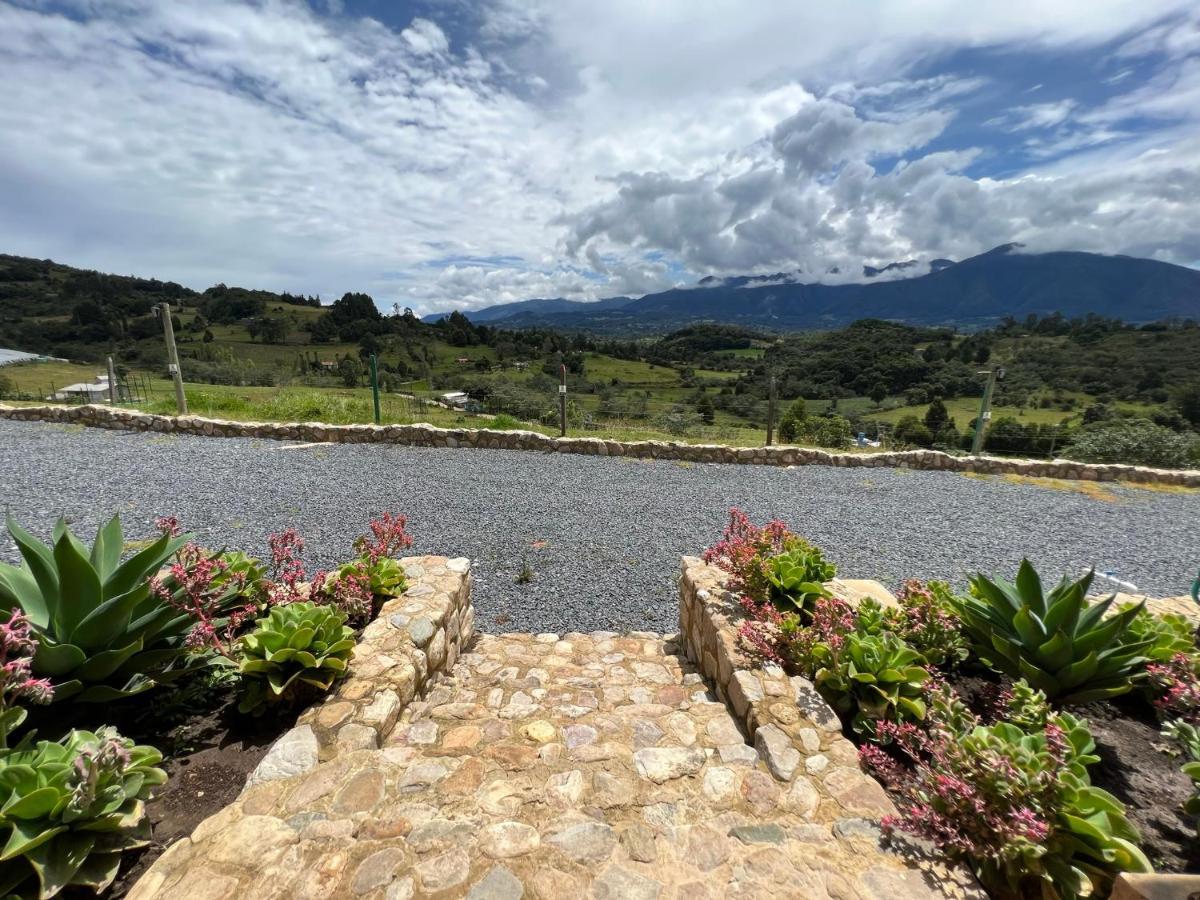 Hotel, Bungalows, Chalet Y Cabanas Aventura Park Villa De Leyva La Periquera Eksteriør billede