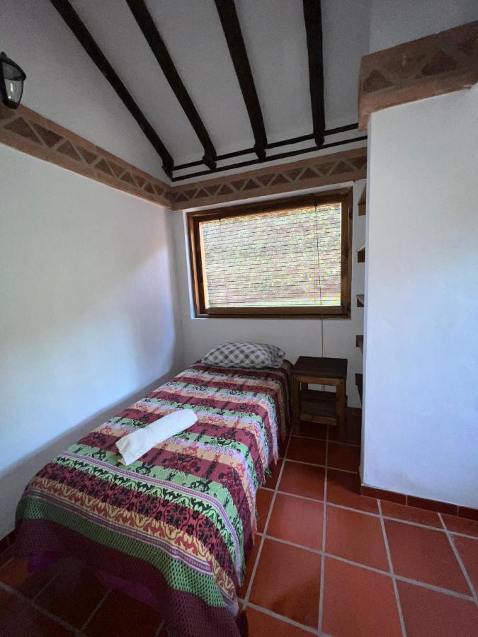 Hotel, Bungalows, Chalet Y Cabanas Aventura Park Villa De Leyva La Periquera Eksteriør billede