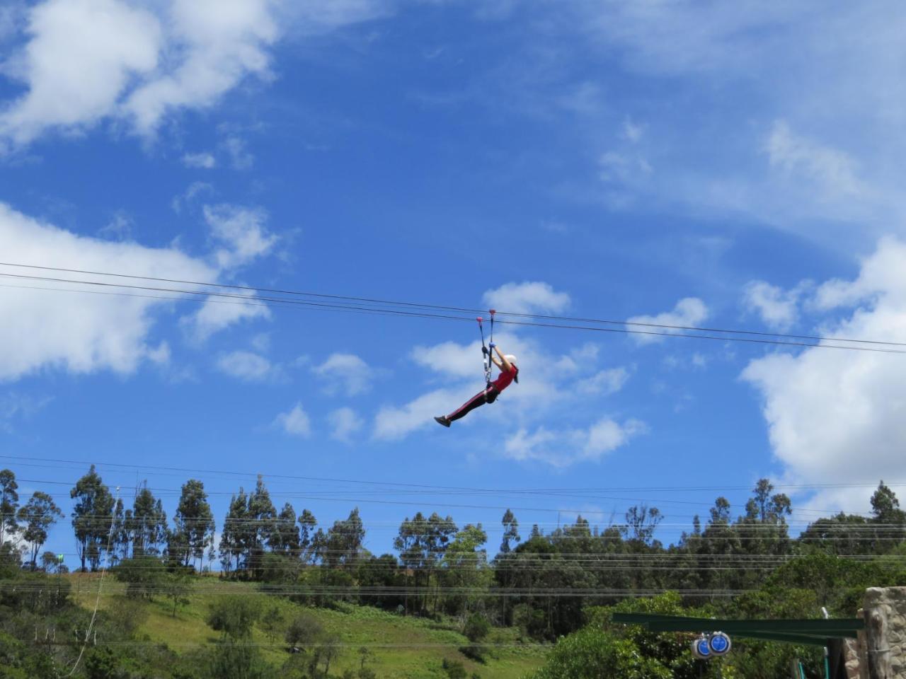 Hotel, Bungalows, Chalet Y Cabanas Aventura Park Villa De Leyva La Periquera Eksteriør billede